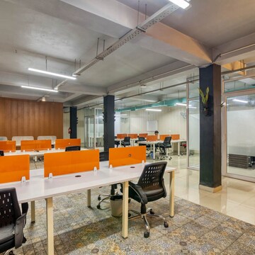 Team Area in  Co-working Space at Dlf Industrial Area – for Rent