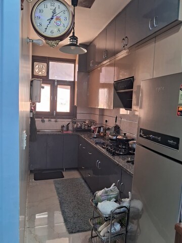 Kitchen in 2 BHK Apartment at Shipra Shopping Plaza, Shipra Suncity – for Rent