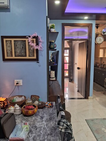Living Room in 2 BHK Apartment at Shipra Shopping Plaza, Shipra Suncity – for Rent