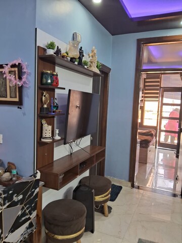 Living Room in 2 BHK Apartment at Shipra Shopping Plaza, Shipra Suncity – for Rent