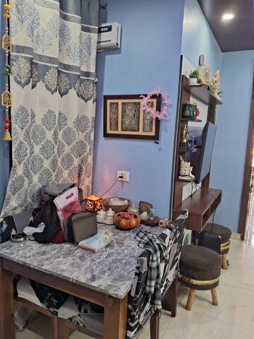 Living Room in 2 BHK Apartment at Shipra Shopping Plaza, Shipra Suncity – for Rent