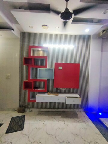 Living Room in 2 BHK Builder Floor at Uttam Nagar – for Rent