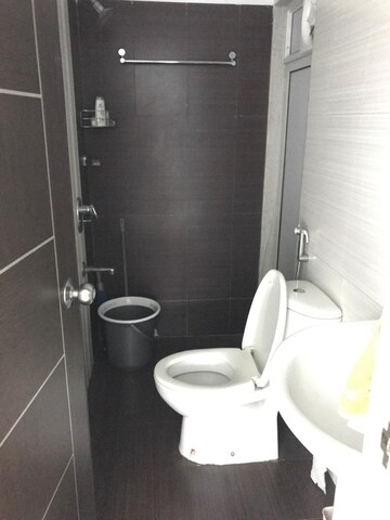 Bathroom in 2 BHK Apartment at Nahar Laurel and Lilac, Chandivali – for Rent