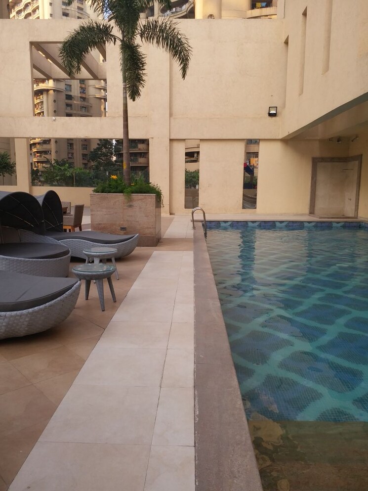 Swimming Pool, nahar-amrit-shakti-yvonne 2 Bedroom 1465 Sq.Ft. Apartment In Chandivali Mumbai 7880820