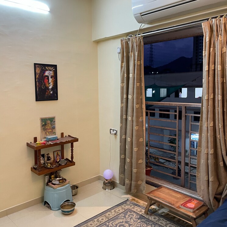 Living Room, kanakia-spaces-zen-world 1 Bedroom 454 Sq.Ft. Apartment In Datar Colony Mumbai 7880832