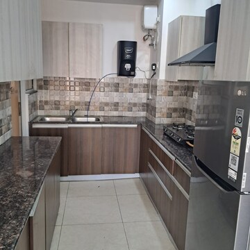 Kitchen in 3 BHK Apartment at Ambala Highway – for Rent