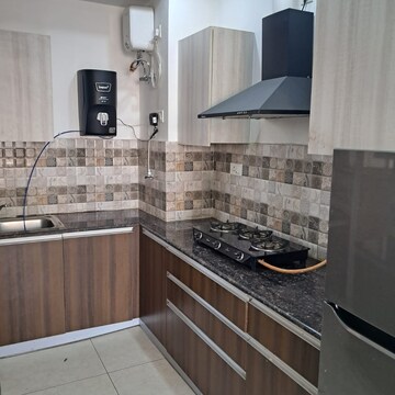 Kitchen in 3 BHK Apartment at Ambala Highway – for Rent