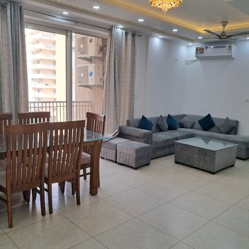 Living Room in 3 BHK Apartment at Ambala Highway – for Rent
