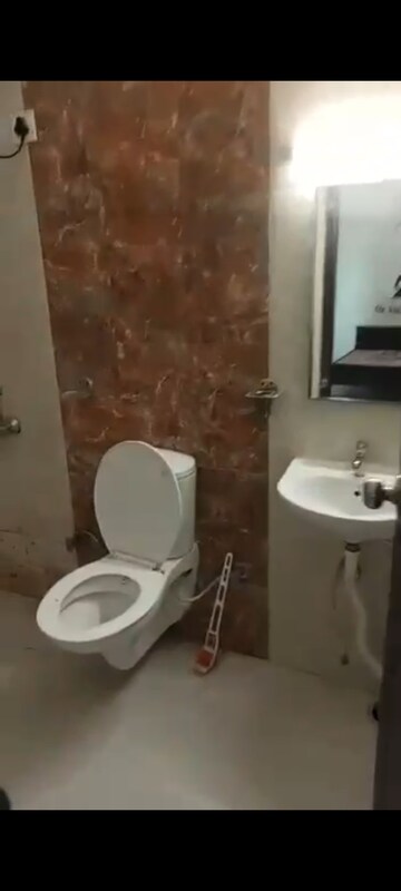 Bathroom in 3 BHK Builder Floor at JakhaN-Rajpur Road – for Rent