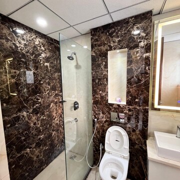 Attached Bathroom in 4 BHK Penthouse at Trishla City, High Ground – for Rent