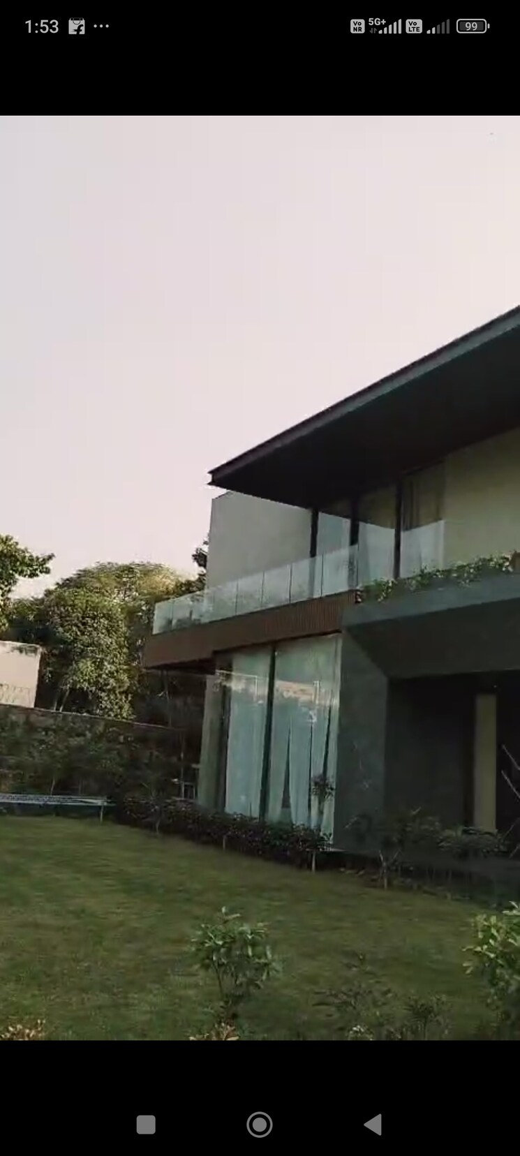 Exterior View, chattarpur 5 Bedroom 1100 Sq.Yd. Villa In Chattarpur Delhi 7880860