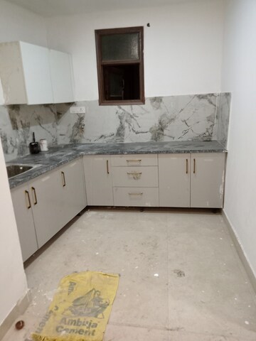 Kitchen in 2 BHK Builder Floor at Paryavaran Complex – for Sale