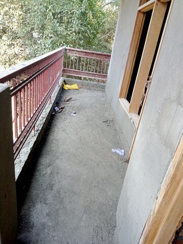 Balcony in 3 BHK Builder Floor at Paryavaran Complex – for Sale