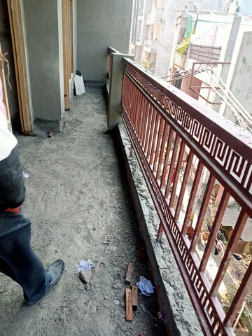 Balcony in 3 BHK Builder Floor at Paryavaran Complex – for Sale