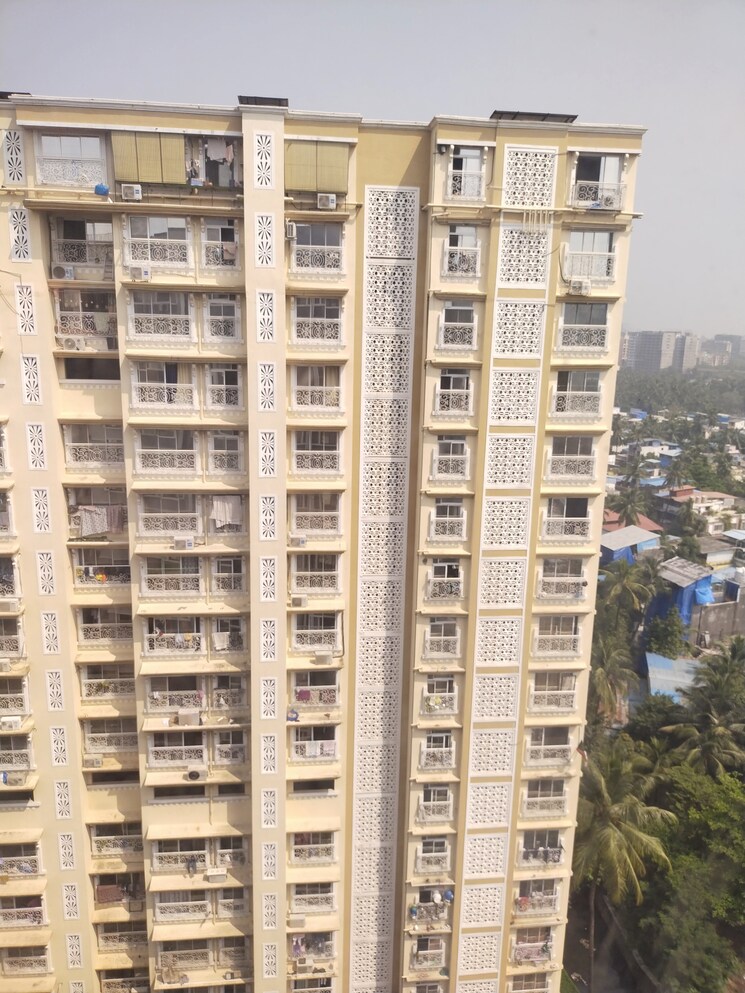 Exterior View, hill-view-chs-antop-hill 1 Bedroom 310 Sq.Ft. Apartment In Antop Hill Mumbai 7880877