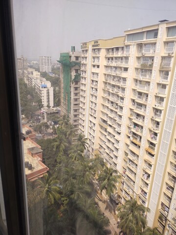 Balcony in 1 BHK Apartment at Hill View CHS Antop HIll, Antop Hill – for Rent