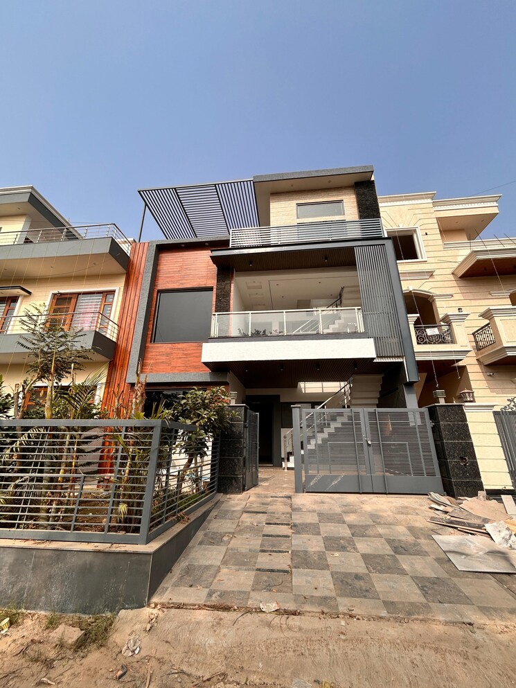 Exterior View, sector 123 4 Bedroom 200 Sq.Yd. Independent House In Sector 123 Mohali 7880878