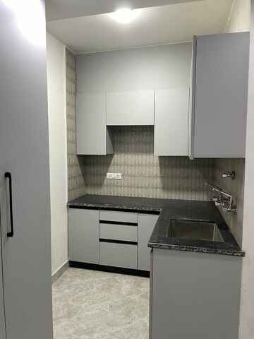 Kitchen in 1 RK Builder Floor at Vasant Kunj – for Rent