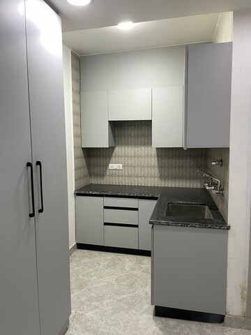 Kitchen in 1 RK Builder Floor at Vasant Kunj – for Rent