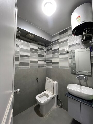 Bathroom in 1 RK Builder Floor at Vasant Kunj – for Rent