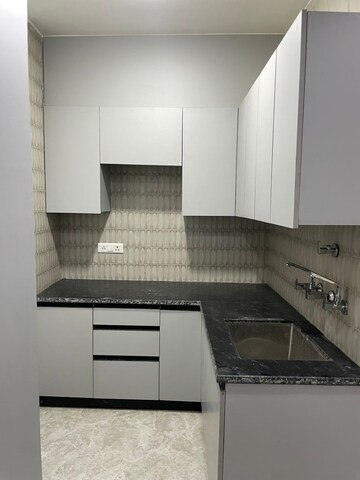 Kitchen in 1 RK Builder Floor at Vasant Kunj – for Rent