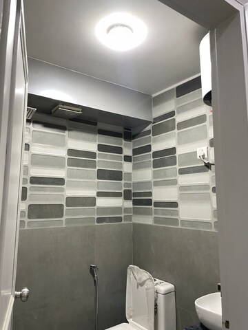 Staircase in 1 RK Builder Floor at Vasant Kunj – for Rent