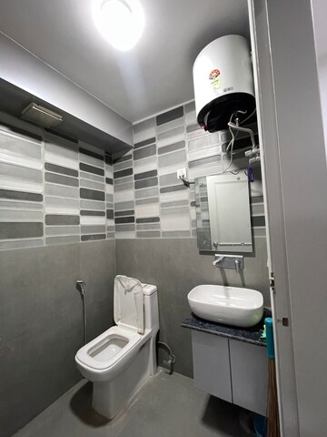 Bathroom in 1 RK Builder Floor at Vasant Kunj – for Rent