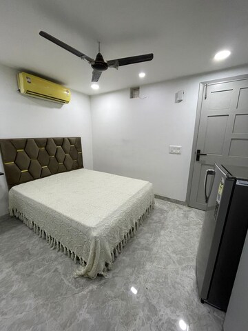 Bedroom in 1 RK Builder Floor at Vasant Kunj – for Rent