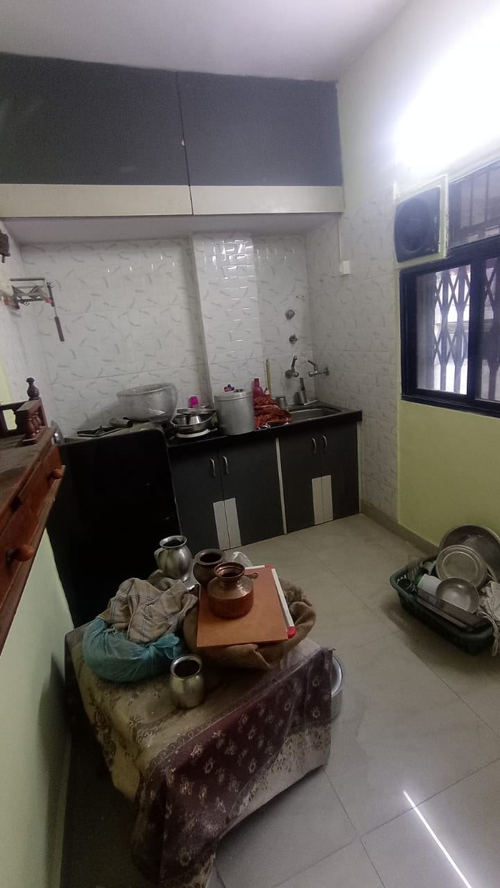 1 BHK + Pooja Room Apartment For Sale in Dombivli West