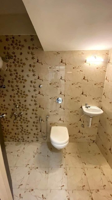 Bathroom in 2 BHK Apartment at Bredco Viceroy Court, Kandivali East – for Rent