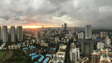 4 BHK Apartment – Exterior View View at DB Orchid Woods, Goregaon East - for Sale