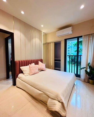 Bedroom in 2 BHK Apartment at Surya Gokul Gagan, Kandivali East – for Rent