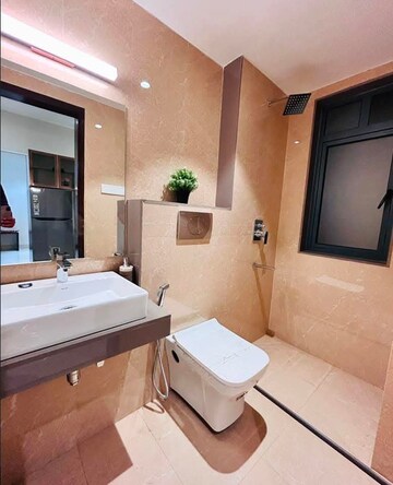 Kitchen in 2 BHK Apartment at Surya Gokul Gagan, Kandivali East – for Rent