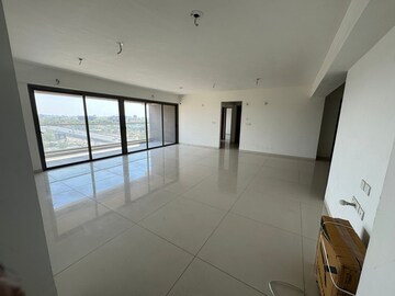 Building Lobby in 4 BHK Apartment at Goyal Olive Greens, Gota – for Rent