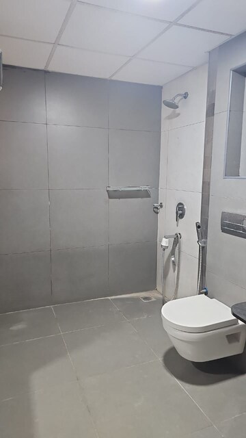 Bathroom in 3 BHK Apartment at Aditya Apartments Domlur, Domlur – for Rent