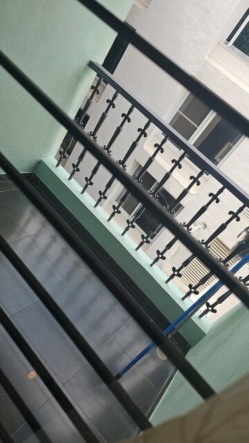 Balcony in 3 BHK Apartment at Aditya Apartments Domlur, Domlur – for Rent