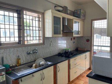 Kitchen in 3 BHK Apartment at Aditya Apartments Domlur, Domlur – for Rent
