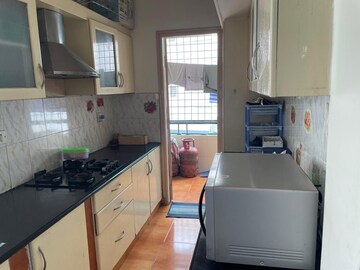 Kitchen in 3 BHK Apartment at Aditya Apartments Domlur, Domlur – for Rent