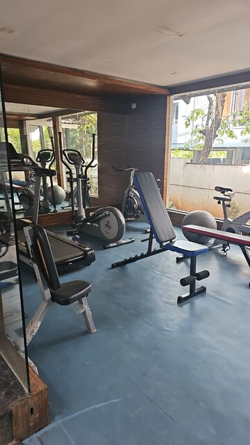 Gym in 3 BHK Apartment at Aditya Apartments Domlur, Domlur – for Rent
