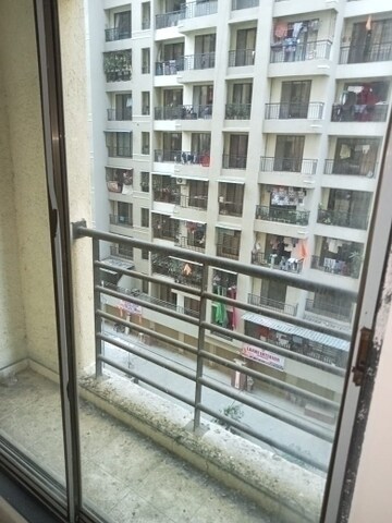 Balcony in 1 BHK Apartment at Mandar Heights, Virar West – for Rent