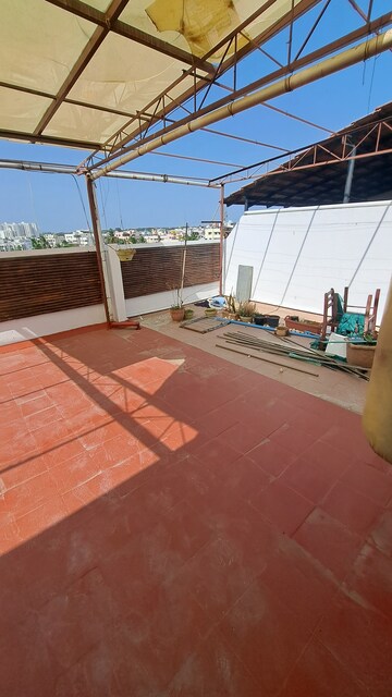 Balcony in 3 BHK Apartment at Gopalan Royal Heritage, Bennigana Halli – for Rent