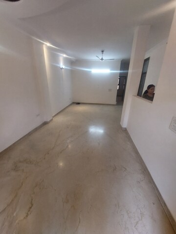 Living Room in 3 BHK Builder Floor at Gujranwala Town – for Rent