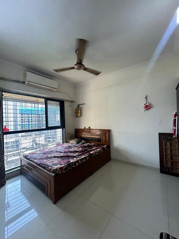 Bedroom in 1 BHK Apartment at Raunak Heights, Ghodbunder Road – for Sale