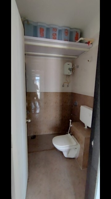 Bathroom in 2 BHK Apartment at Mayfair Virar Gardens, Virar West – for Rent