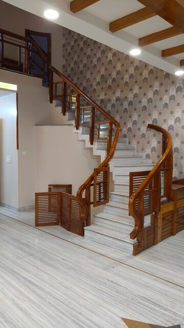 Staircase in 6 BHK Villa at Sector 21 – for Sale