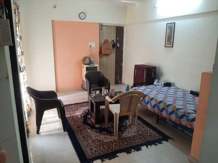 Living Room, akruti-arcade 1 Bedroom 615 Sq.Ft. Apartment In Ghodbunder Road Thane 7880998