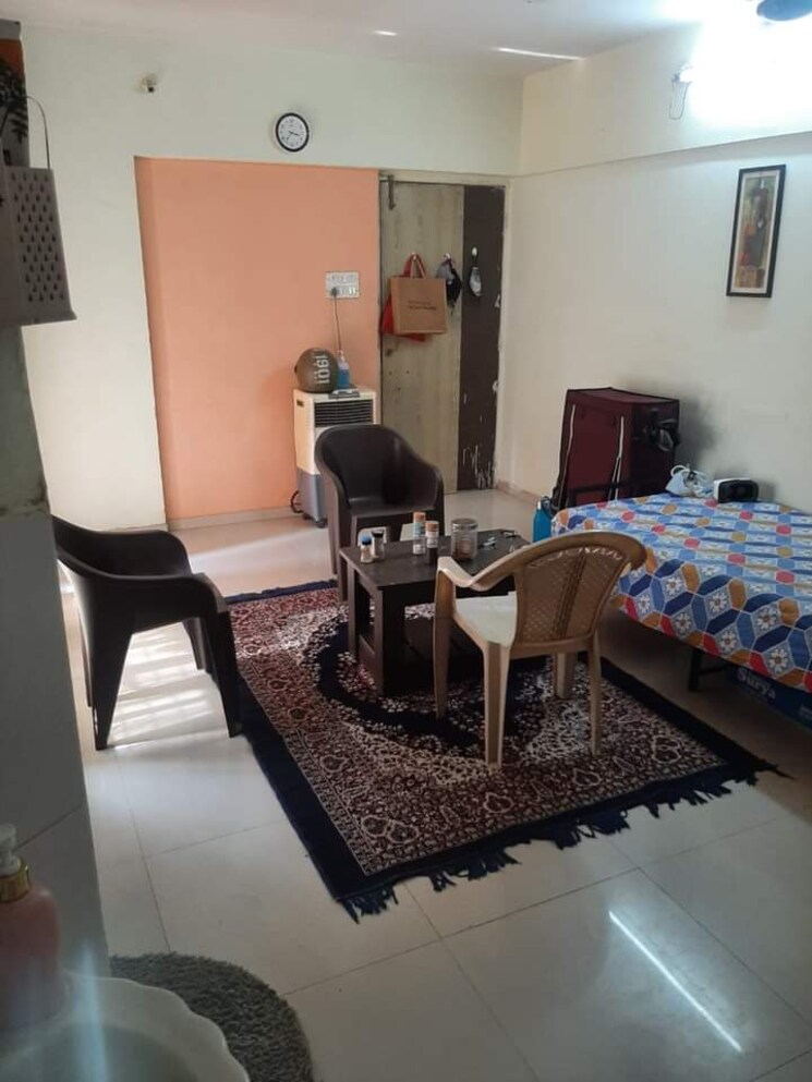 Living Room, akruti-arcade 1 Bedroom 615 Sq.Ft. Apartment In Ghodbunder Road Thane 7880998