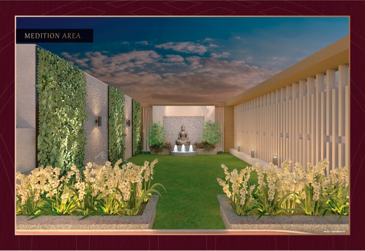 Garden, kd-vishva 2 Bedroom 600 Sq.Ft. Apartment In Chembur Mumbai 7880996