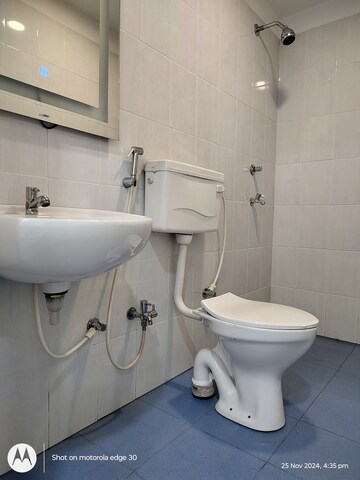 Bathroom in 3 BHK Apartment at Uttarpara – for Sale