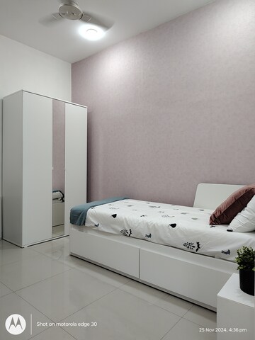 Bedroom in 3 BHK Apartment at Uttarpara – for Sale